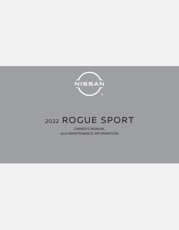 nissan rogue 2022 owners manual